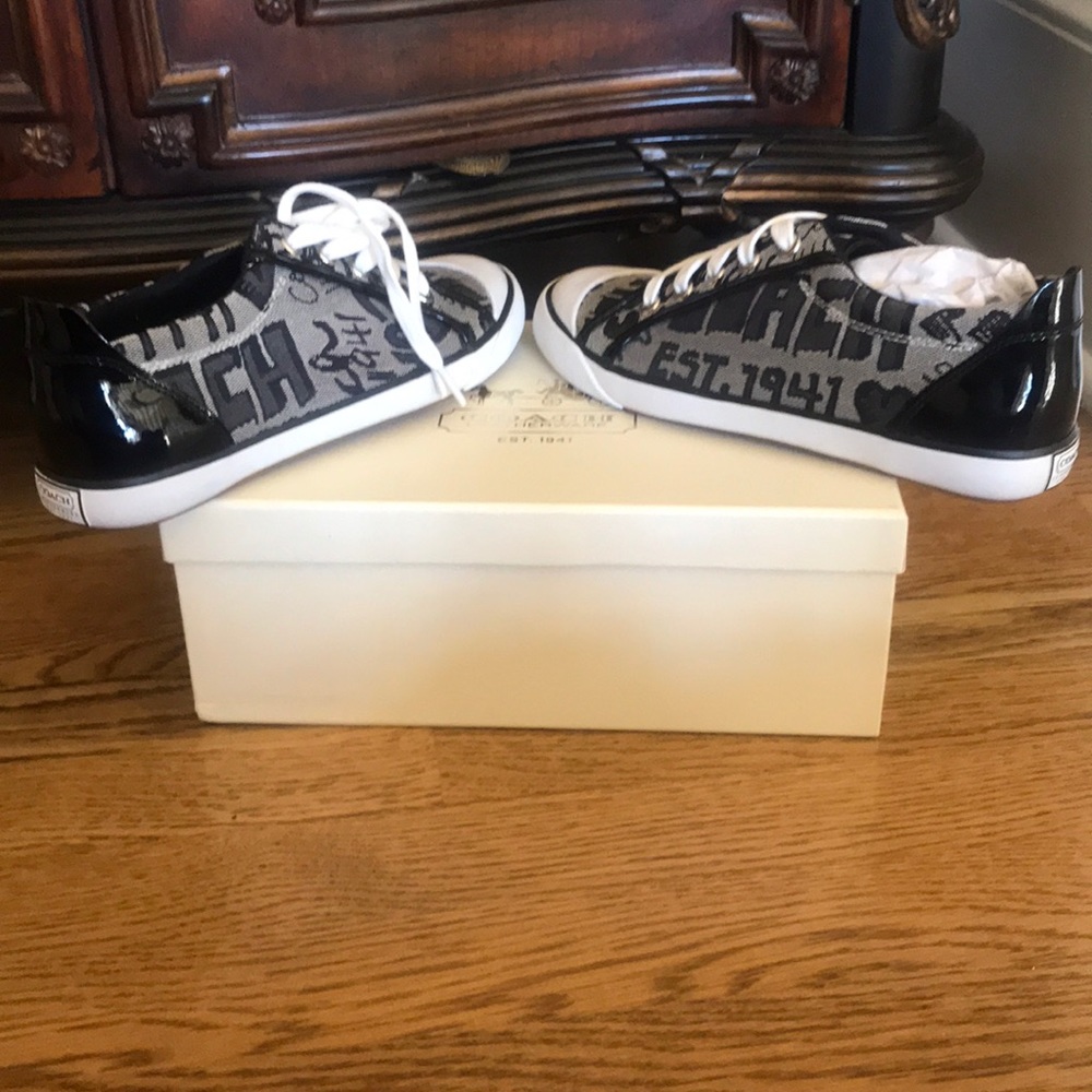Coach Signature sneakers